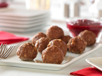 Mini Merry Meatballs